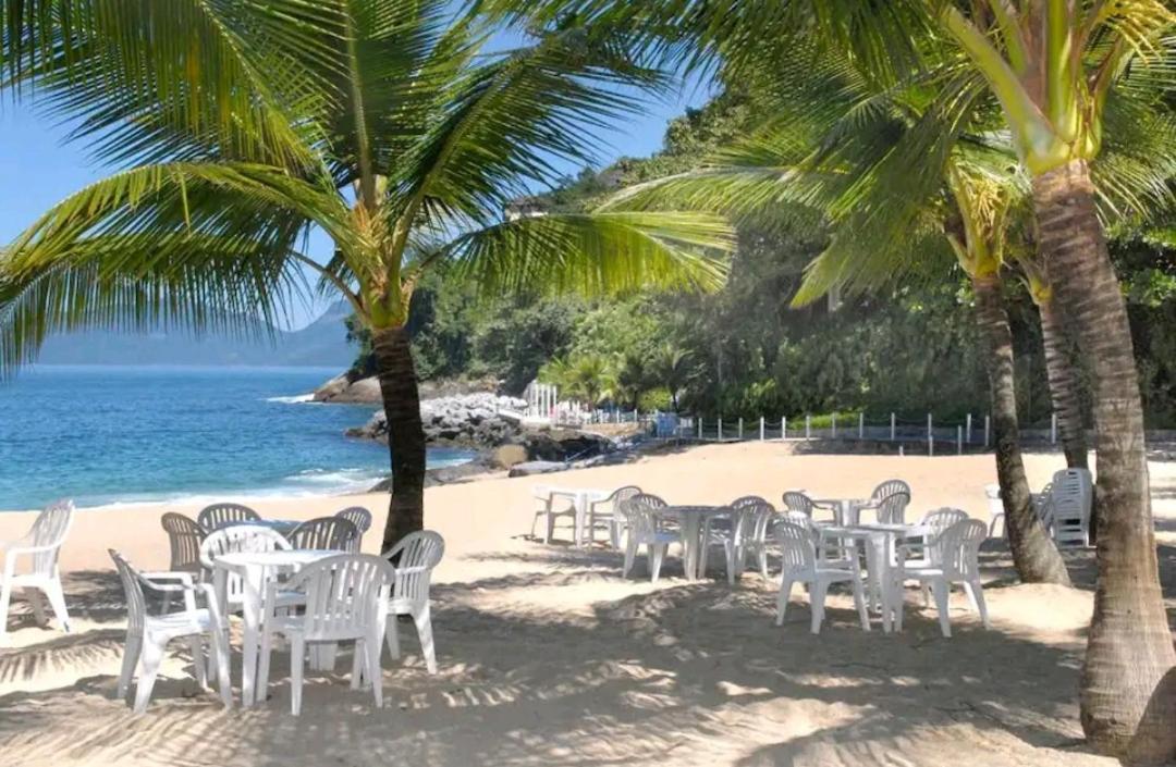 Ap Alecrim Porto Real Suites Com Tela De Protecao Praia Privativa マンガラチバ エクステリア 写真