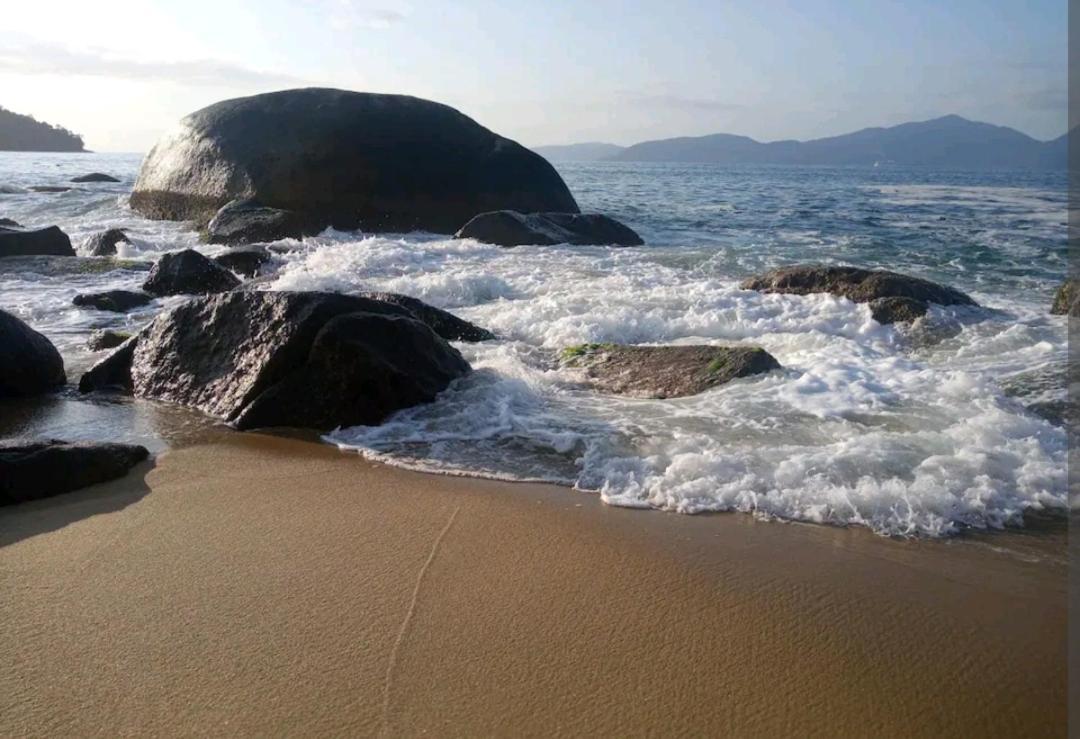 Ap Alecrim Porto Real Suites Com Tela De Protecao Praia Privativa マンガラチバ エクステリア 写真