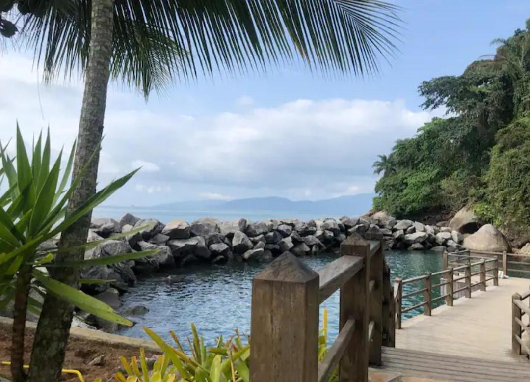 Ap Alecrim Porto Real Suites Com Tela De Protecao Praia Privativa マンガラチバ エクステリア 写真