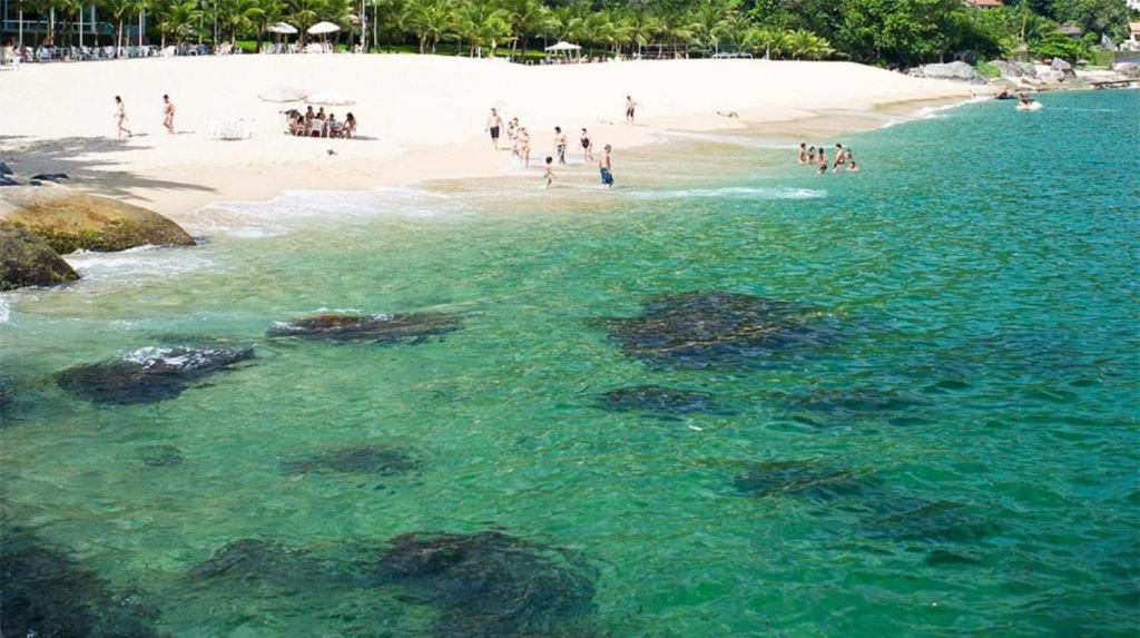 Ap Alecrim Porto Real Suites Com Tela De Protecao Praia Privativa マンガラチバ エクステリア 写真