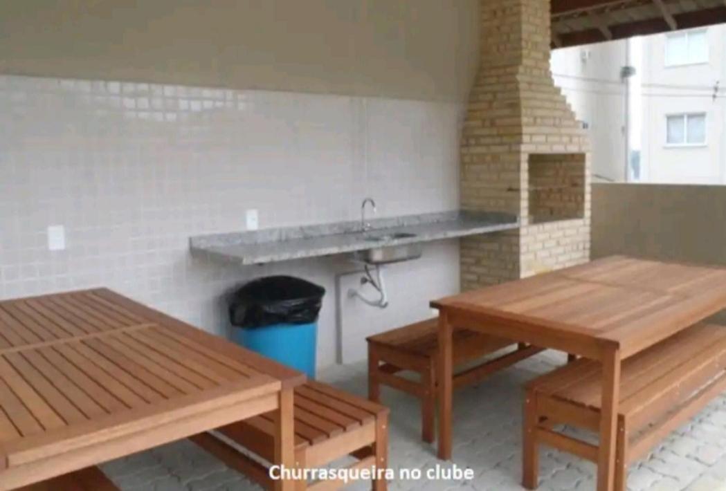 Ap Alecrim Porto Real Suites Com Tela De Protecao Praia Privativa マンガラチバ エクステリア 写真
