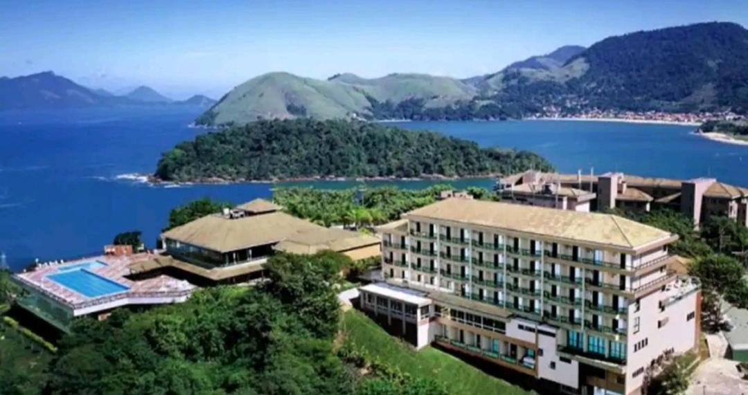 Ap Alecrim Porto Real Suites Com Tela De Protecao Praia Privativa マンガラチバ エクステリア 写真