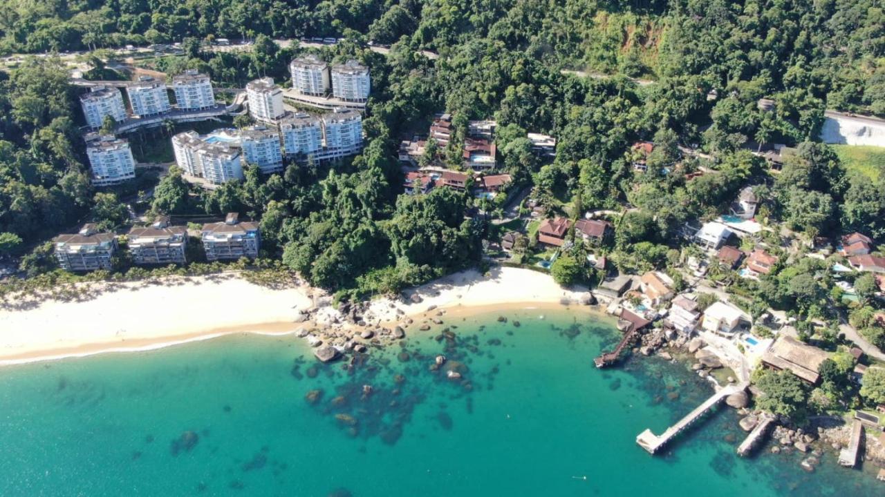 Ap Alecrim Porto Real Suites Com Tela De Protecao Praia Privativa マンガラチバ エクステリア 写真