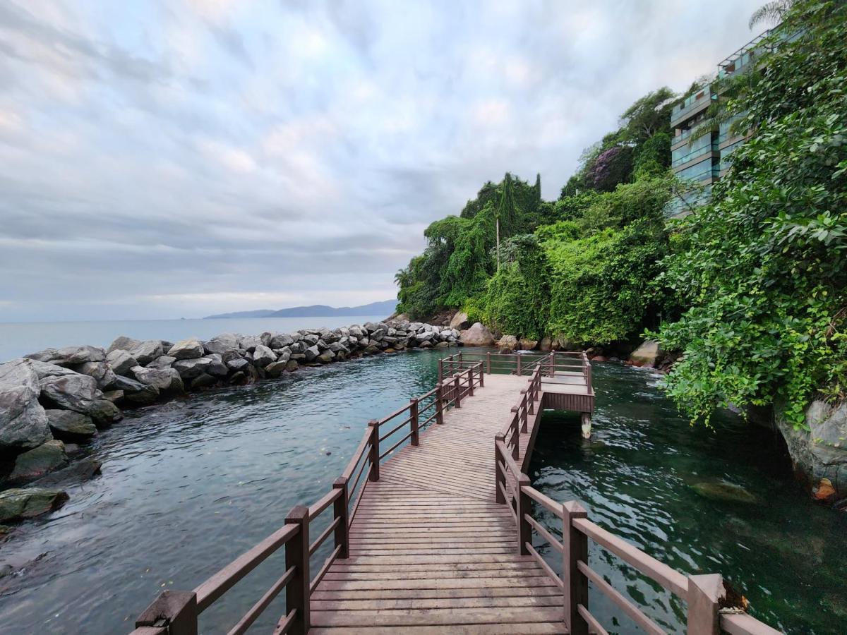 Ap Alecrim Porto Real Suites Com Tela De Protecao Praia Privativa マンガラチバ エクステリア 写真
