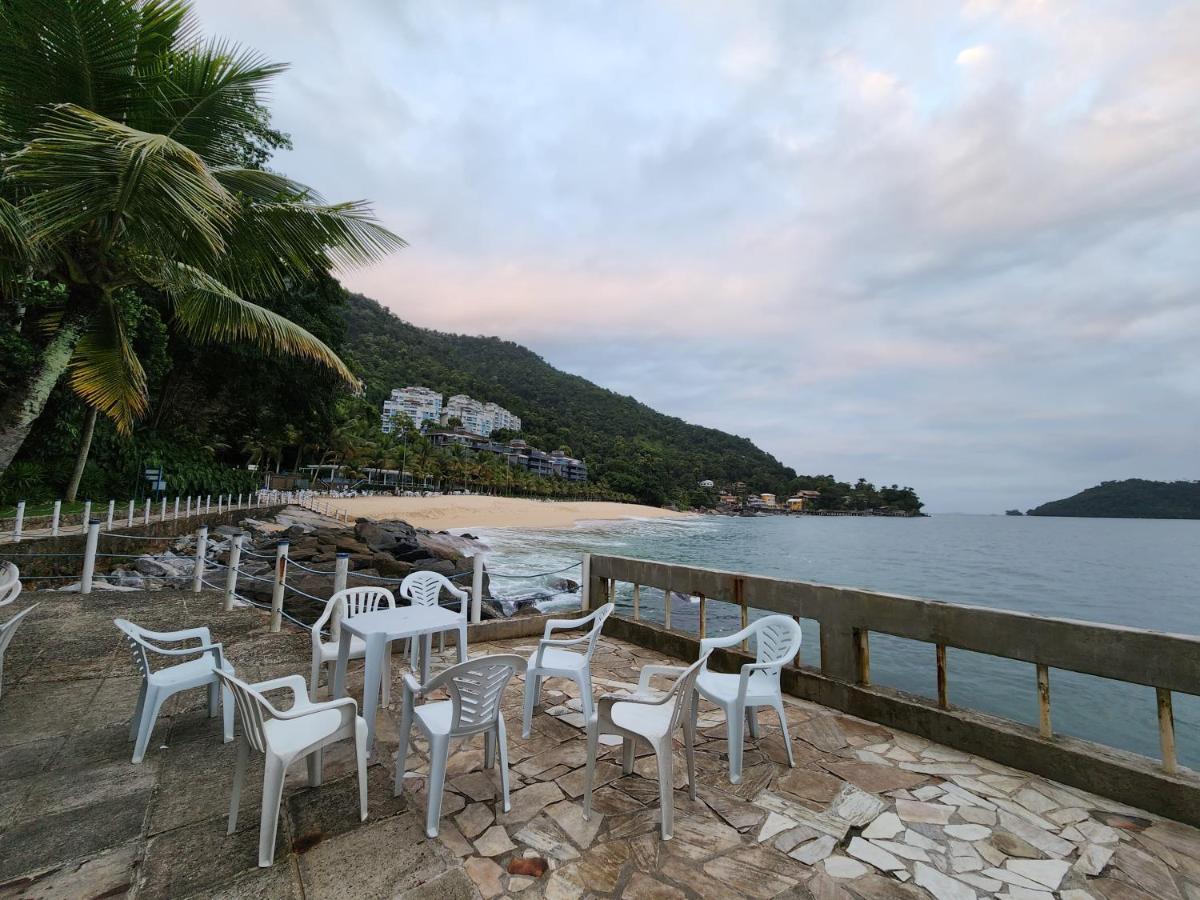 Ap Alecrim Porto Real Suites Com Tela De Protecao Praia Privativa マンガラチバ エクステリア 写真