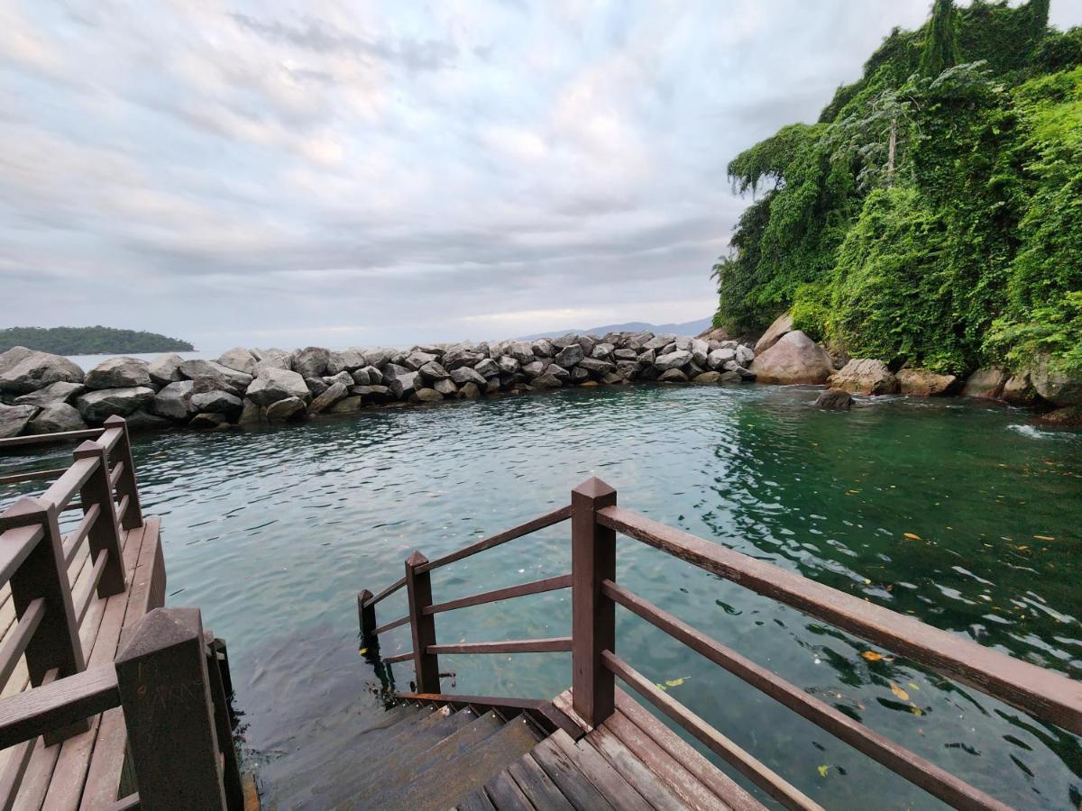 Ap Alecrim Porto Real Suites Com Tela De Protecao Praia Privativa マンガラチバ エクステリア 写真