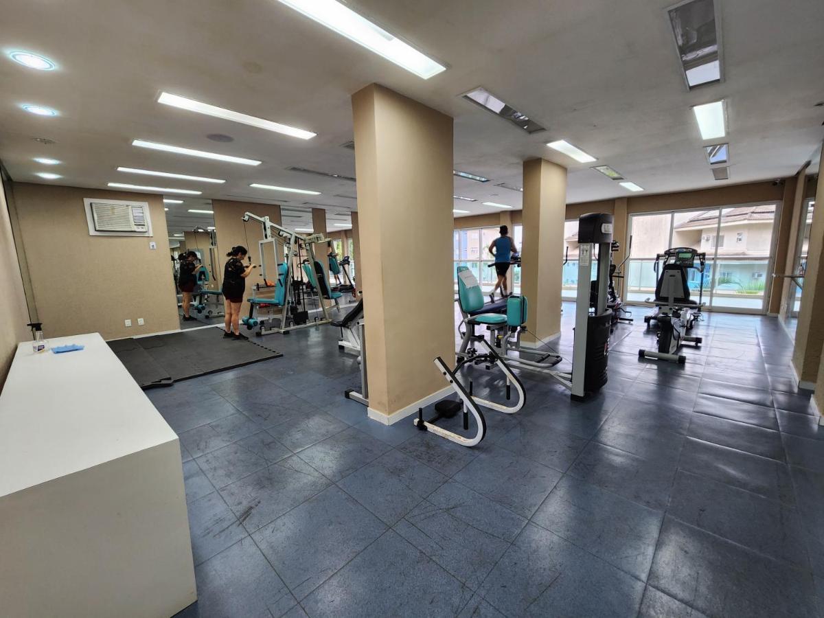 Ap Alecrim Porto Real Suites Com Tela De Protecao Praia Privativa マンガラチバ エクステリア 写真