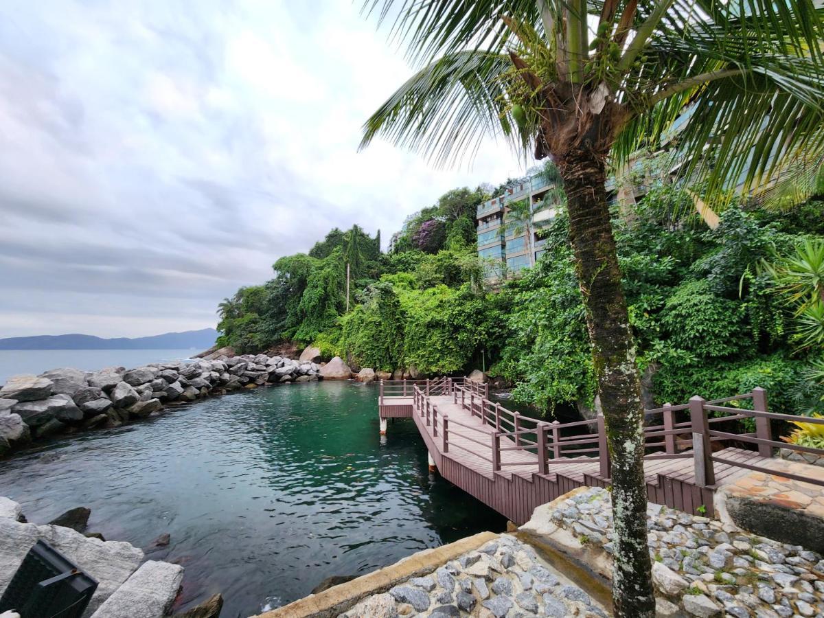 Ap Alecrim Porto Real Suites Com Tela De Protecao Praia Privativa マンガラチバ エクステリア 写真