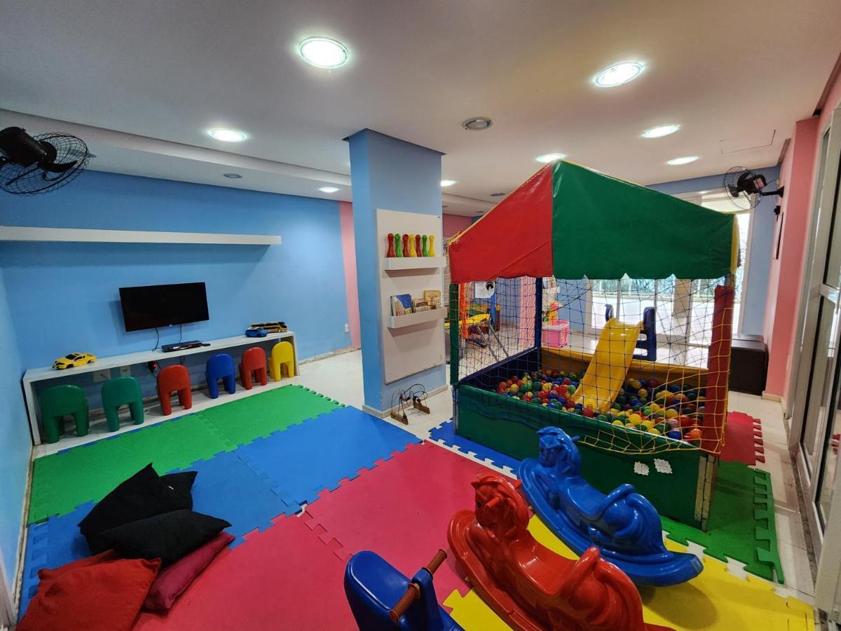 Ap Alecrim Porto Real Suites Com Tela De Protecao Praia Privativa マンガラチバ エクステリア 写真