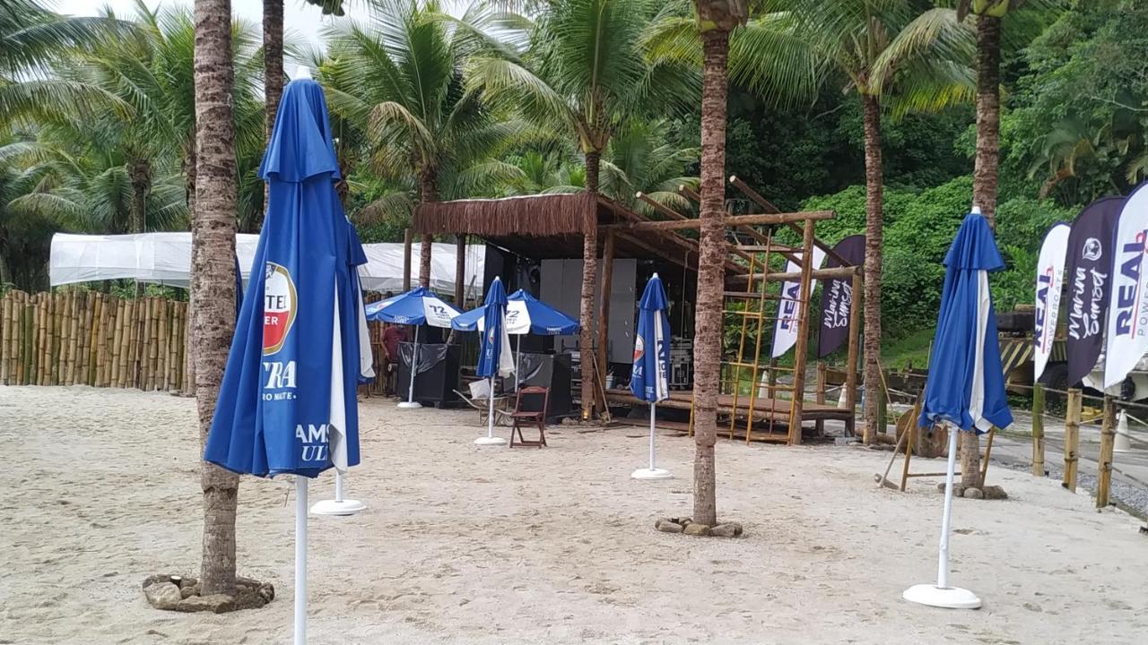 Ap Alecrim Porto Real Suites Com Tela De Protecao Praia Privativa マンガラチバ エクステリア 写真