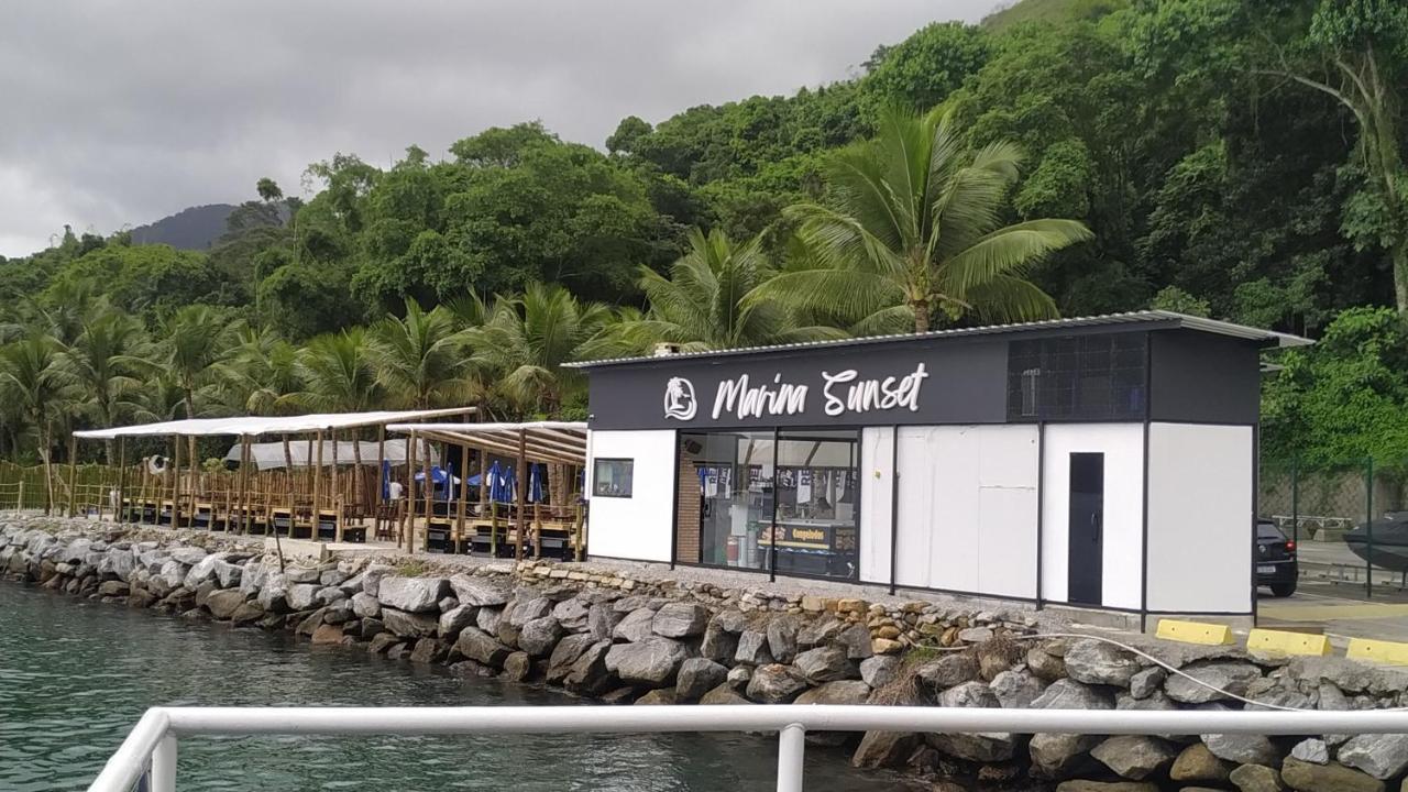 Ap Alecrim Porto Real Suites Com Tela De Protecao Praia Privativa マンガラチバ エクステリア 写真