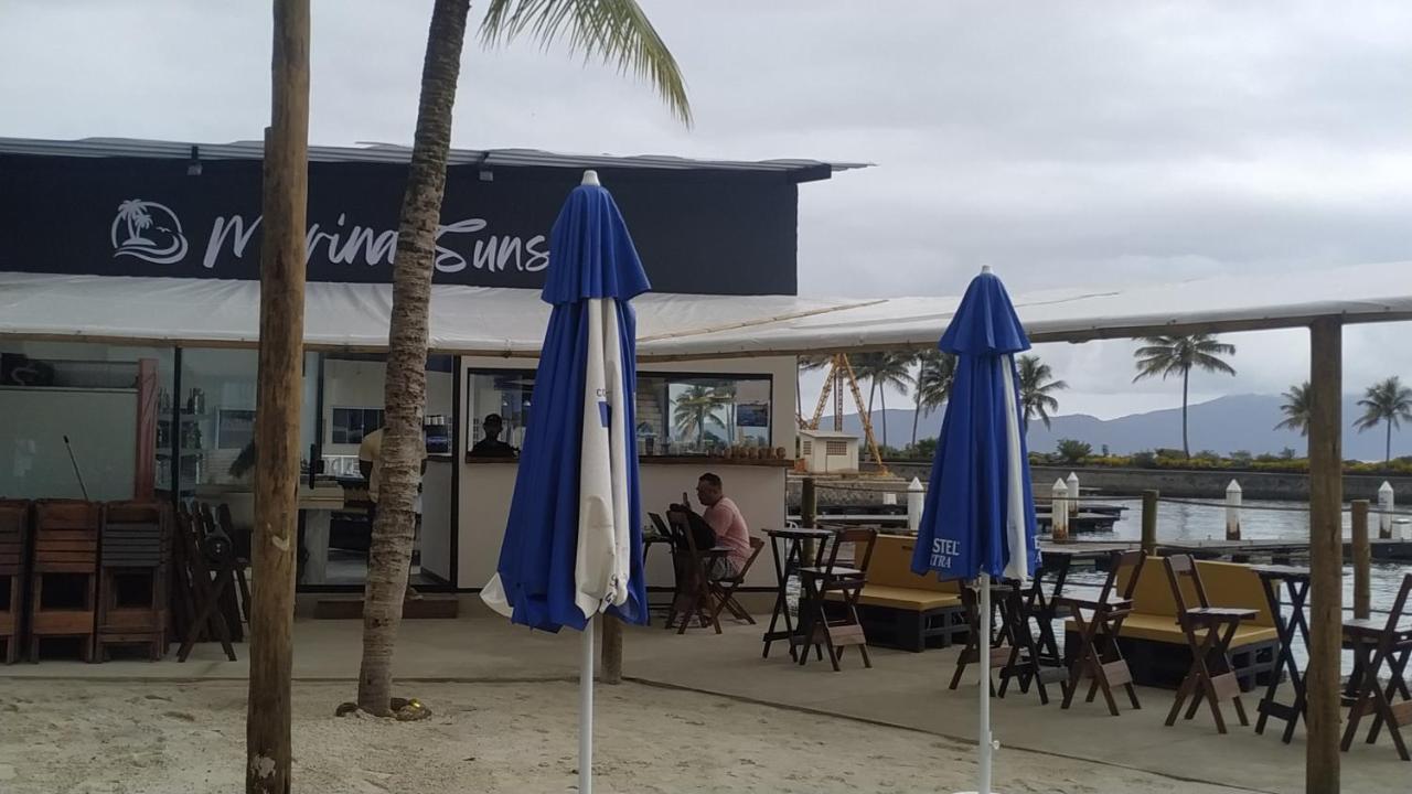 Ap Alecrim Porto Real Suites Com Tela De Protecao Praia Privativa マンガラチバ エクステリア 写真