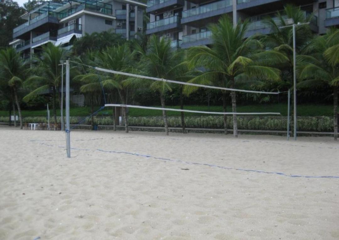 Ap Alecrim Porto Real Suites Com Tela De Protecao Praia Privativa マンガラチバ エクステリア 写真