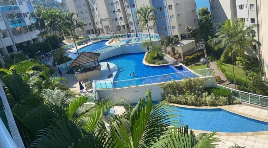 Ap Alecrim Porto Real Suites Com Tela De Protecao Praia Privativa マンガラチバ エクステリア 写真
