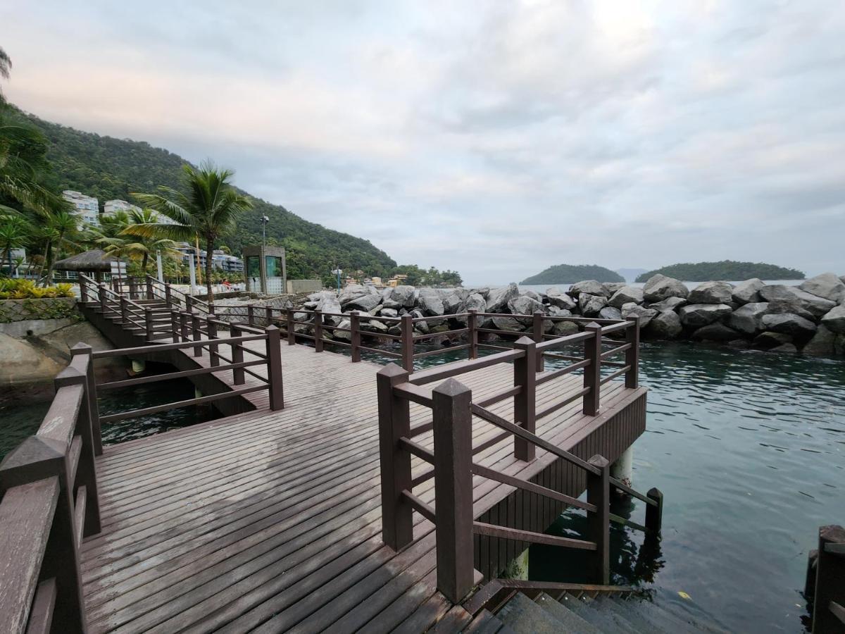 Ap Alecrim Porto Real Suites Com Tela De Protecao Praia Privativa マンガラチバ エクステリア 写真