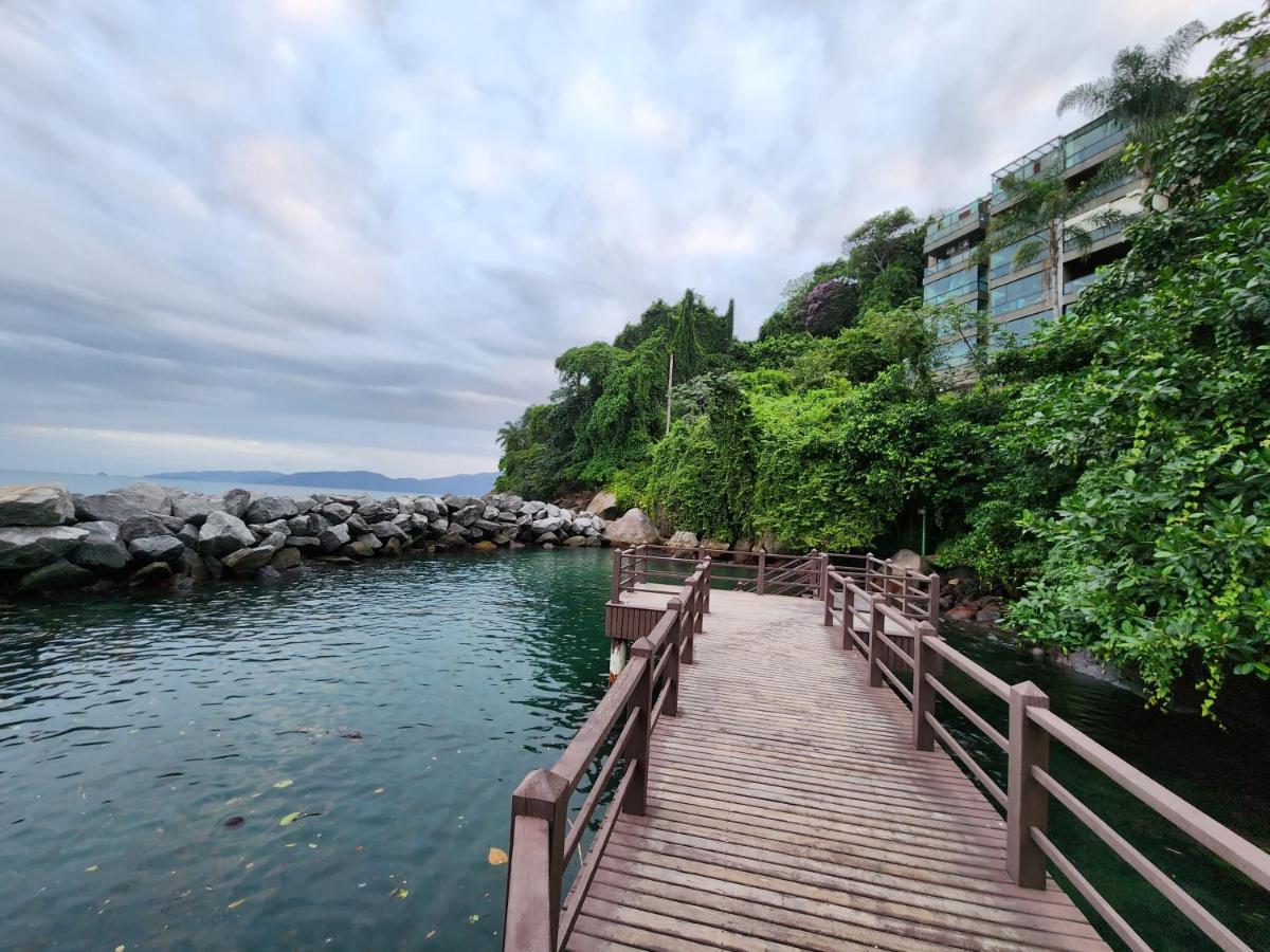 Ap Alecrim Porto Real Suites Com Tela De Protecao Praia Privativa マンガラチバ エクステリア 写真