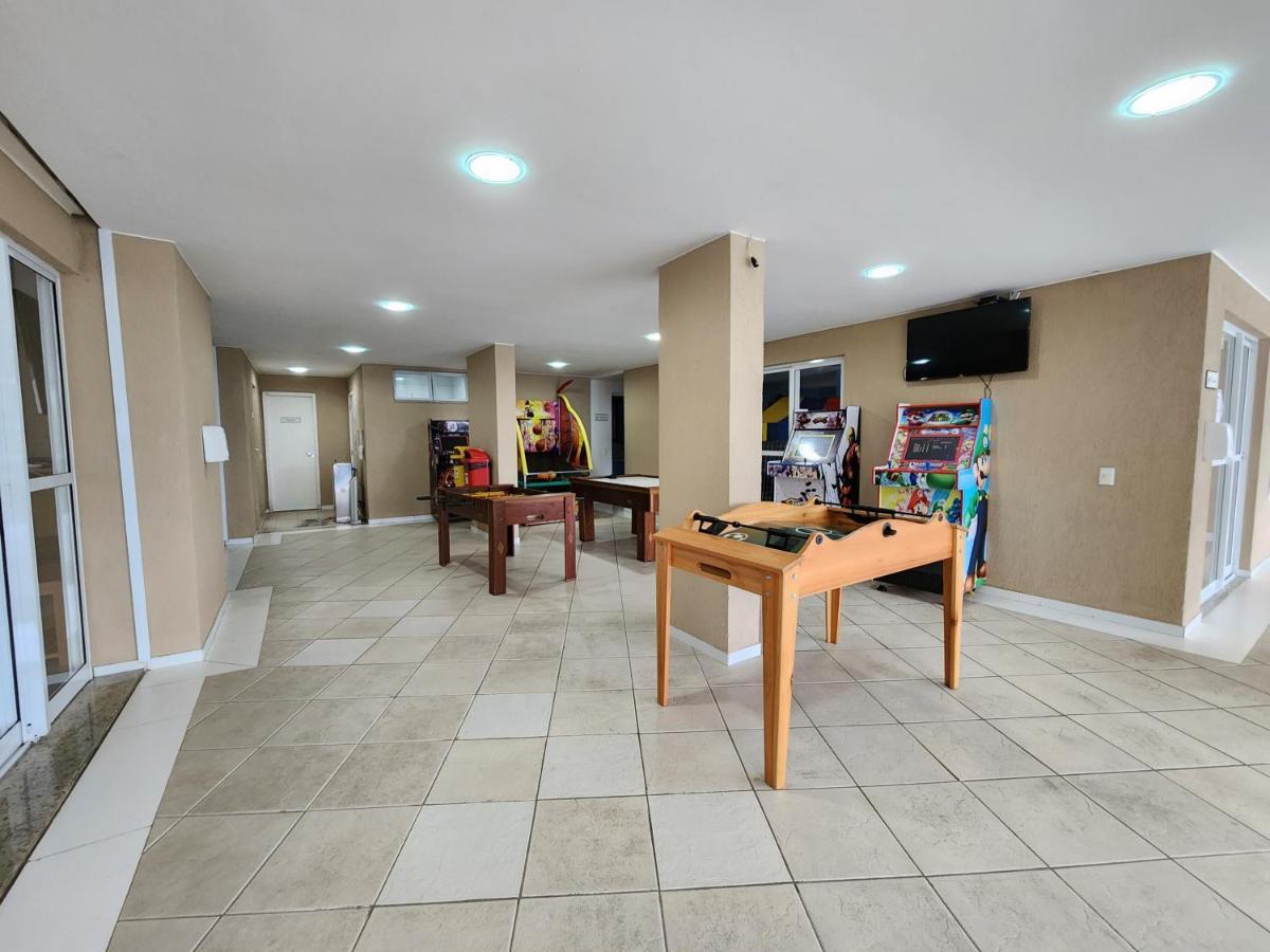 Ap Alecrim Porto Real Suites Com Tela De Protecao Praia Privativa マンガラチバ エクステリア 写真
